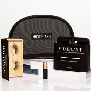 NIP MOXIELASH Sassy Luxe Bundle With Luxe Pouch